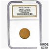 Image 1 : 1863 Liberty Union Token NGC MS65 BN F-236/426a
