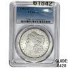Image 1 : 1902-O Morgan Silver Dollar PCGS MS65