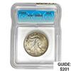 1942 Walking Liberty Half Dollar ICG MS65