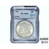 1921 Morgan Silver Dollar ICG MS64