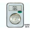 1885 CAC Morgan Silver Dollar NGC MS65