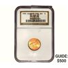 1995 Lincoln Memorial Cent NGC MS67 RD DOUBLE DIE