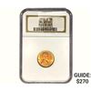 1952-S Wheat Cent NGC MS67 RD