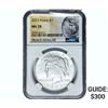 2023 Silver Peace Dollar NGC MS70