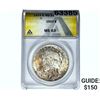 1923 Silver Peace Dollar ANACS MS63