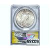 Image 2 : 1923 Silver Peace Dollar ANACS MS63