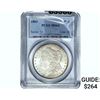1883 Morgan Silver Dollar PCGS MS64