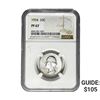 1954 Washington Silver Quarter NGC PF67