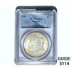 1921 Morgan Silver Dollar PCGS MS64