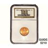 Image 1 : 1995 Lincoln Memorial Cent NGC MS67 RD Double Die