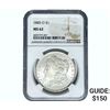 Image 1 : 1885-O Morgan Silver Dollar NGC MS62
