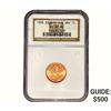 1995 Lincoln Memorial Cent NGC MS67 RD DOUBLE DIE