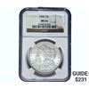 Image 1 : 1898 Morgan Silver Dollar NGC MS64