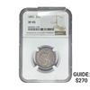 Image 1 : 1891 Seated Liberty Quarter NGC XF45