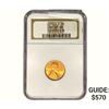Image 1 : 1953-S Wheat Cent NGC MS67 RD