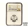 Image 1 : 1943 Steel Wheat Penny NGC MS66