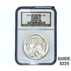 Image 1 : 2001-D Silver Buffalo Dollar NGC MS69
