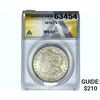 Image 1 : 1878-S Morgan Silver Dollar ANACS MS61