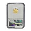 Image 2 : 2008 $5 Gold Eagle NGC MS70 Early Release
