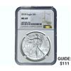 Image 1 : 2018 $1 Silver Eagle NGC MS69