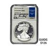 Image 1 : 2014 $1 Silver Eagle NGC PF70 UC