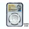 Image 1 : 2024 Silver Peace Dollar NGC MS70 First Release
