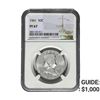 Image 1 : 1961 Franklin Half Dollar NGC PF67