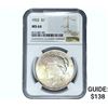 Image 1 : 1922 Silver Peace Dollar NGC MS64