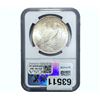 Image 2 : 1922 Silver Peace Dollar NGC MS64