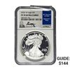 Image 1 : 2020 $1 Silver Eagle NGC PF70 UC