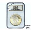 Image 1 : 1923 Silver Peace Dollar NGC MS64