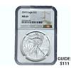 Image 1 : 2019 $1 Silver Eagle NGC MS69