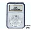 Image 1 : 1996 $1 Silver Eagle NGC MS69