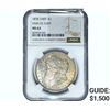 Image 1 : 1878 7/8TF Morgan Silver Dollar NGC MS62 VAM-33 7/4TF