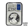 Image 1 : 2012 $1 Silver Eagle NGC PF70 UC