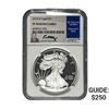 Image 1 : 2018 $1 Silver Eagle NGC PF70 UC