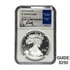 Image 1 : 2019 $1 Silver Eagle NGC PF70 UC