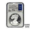 Image 1 : 2020 $1 Silver Eagle NGC PF70 UC