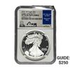 Image 1 : 2021 $1 Silver Eagle NGC PF70 UC