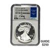 Image 1 : 2023 $1 Silver Eagle NGC PF70 UC
