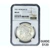 Image 1 : 1921 Morgan Silver Dollar NGC MS63