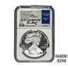 Image 1 : 2016 $1 Silver Eagle NGC PF70 UC
