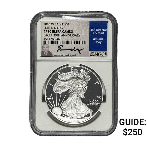 2016-W $1 Silver Eagle NGC PF70 UC
