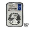 Image 1 : 2016-W $1 Silver Eagle NGC PF70 UC