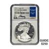 Image 1 : 2020-S $1 Silver Eagle NGC PF70 UC