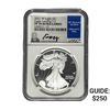 Image 1 : 2021-W $1 Silver Eagle NGC PF70 UC