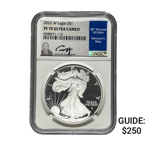 2022-W $1 Silver Eagle NGC PF70 UC