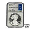 Image 1 : 2022-W $1 Silver Eagle NGC PF70 UC