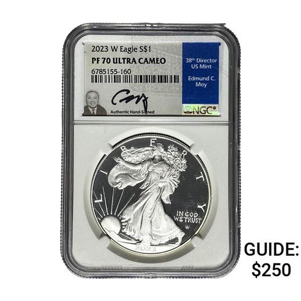 2023-W $1 Silver Eagle NGC PF70 UC