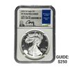 Image 1 : 2023-W $1 Silver Eagle NGC PF70 UC